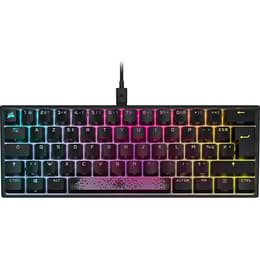 Corsair Keyboard AZERTY French Backlit Keyboard K65 Rgb Mini