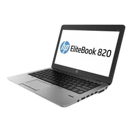HP EliteBook 820 G3 12-inch Core i7-6500U - SSD 256 GB - 8GB AZERTY - French