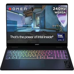 HP OMEN MAX 16-AH0800SA 16"-inch - Core Ultra 9 275HX - 32GB - SSD 1 TBGB NVIDIA GeForce RTX 5080 QWERTY - English