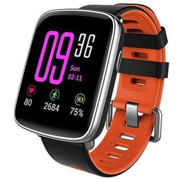 Smart Watch Willful HR SW018 - Black/Orange