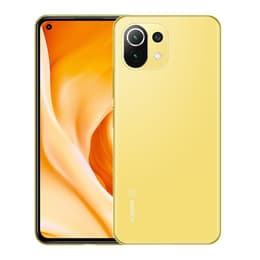 Xiaomi Mi 11 Lite 5G 128GB - Yellow - Unlocked - Dual-SIM