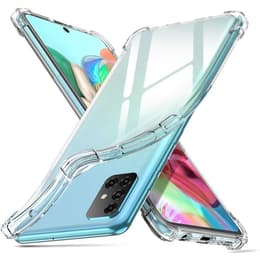 Case Galaxy A71 - TPU - Transparent