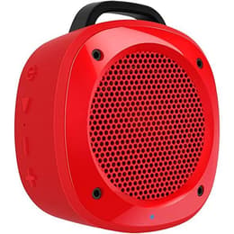 Divoom AIRBEAT 10 Bluetooth Speakers - Red