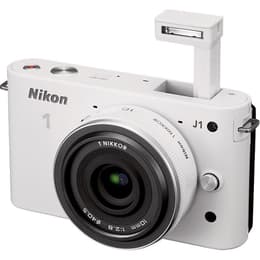 Nikon 1 J1 Hybrid 10.1Mpx - White