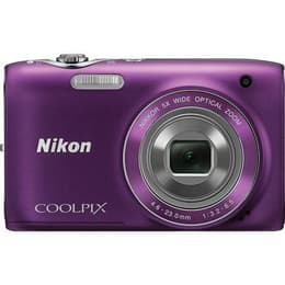 Compact Coolpix S3100 - Purple + Nikon Nikkor 5X Wide Optical Zoom Lens 26-130mm f/3.2-6.5 f/3.2-6.5