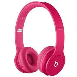 Beats By Dr. Dre Solo HD wired Headphones with microphone - Pink