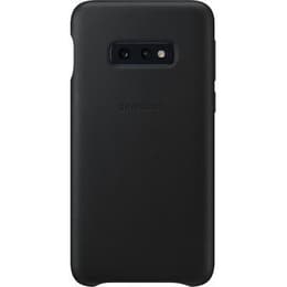 Case Galaxy S10E - Leather - Black