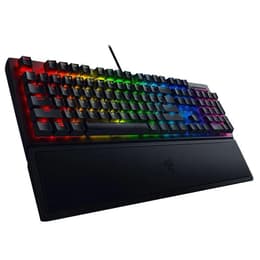 Razer Keyboard AZERTY French Backlit Keyboard Blackwidow V3
