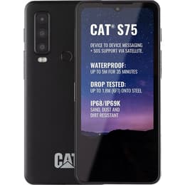 Cat S75 128GB - Black - Unlocked - Dual-SIM