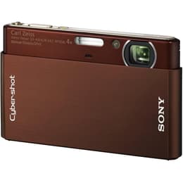 Compact Cyber-shot DSC-T77 - Brown + Sony Carl Zeiss Vario-Tessar 35-140mm f/3.5-4.6 f/3.5-4.6