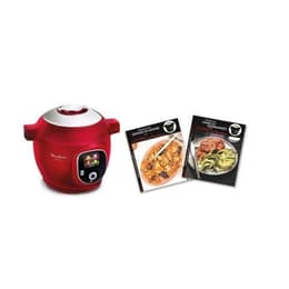 Multi-purpose food cooker Moulinex YY4393FB L - Red