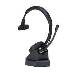 ProXtend Sonnet Duo PX-HSUSB101 - USB Cable, Charging station noise-Cancelling gaming wireless Headphones with microphone - Black
