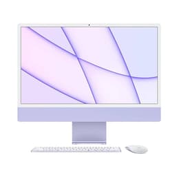 iMac 24-inch Retina (Mid-2021) M1 3,2GHz - SSD 512 GB - 16GB QWERTY - Spanish