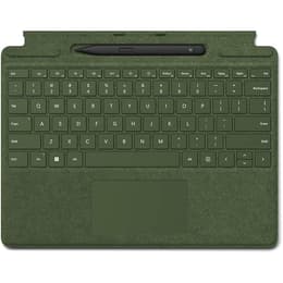 Microsoft Keyboard QWERTY Italian Wireless Backlit Keyboard Surface Pro X / 8 / 9 Signature Keyboard + Slim Pen