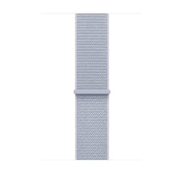 Apple Watch Series 10 (2024) GPS 42 mm - Aluminium Silver - Sport loop Blue