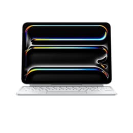 Apple Keyboard QWERTY Wireless Backlit Keyboard Magic Keyboard for iPad Pro 11-inch (M4, 2024)