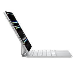 Apple Keyboard QWERTY Wireless Backlit Keyboard Magic Keyboard for iPad Pro 11-inch (M4, 2024)