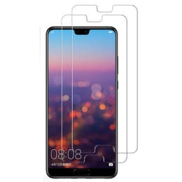 Protective screen Huawei P20 - Tempered glass - Transparent