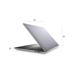 Dell Precision 5550 15-inch (2020) - Core i7 - Gen 10 (H) - 16GB - SSD 512 GB QWERTY - English