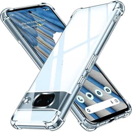 Case Google Pixel 8 - TPU - Transparent