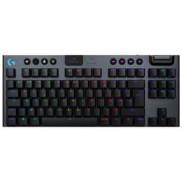 Logitech Keyboard AZERTY French Wireless Backlit Keyboard G915 X TKL