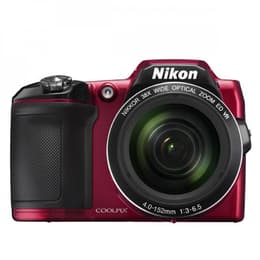 Nikon Coolpix L840 Bridge 16Mpx - Red