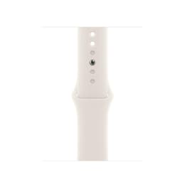 Apple Watch Series 10 (2024) GPS 46 mm - Aluminium Rose Gold - Sport band Starlight