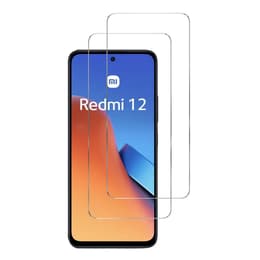 Protective screen Xiaomi Redmi 12 4G - Tempered glass - Transparent