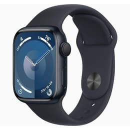 Apple Watch (Series 9) 2023 GPS 45 - Aluminium Black - Solo loop Black
