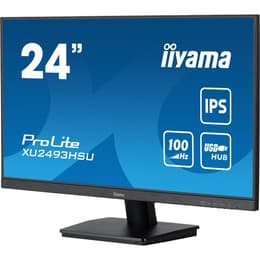 24-inch Iiyama ProLite XU2493HSU-B7 1920 x 1080 LED Monitor Black