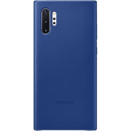 Case Galaxy Note10+ N975 - Leather - Blue