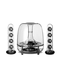 Harman Kardon Soundsticks Wireless Bluetooth Speakers - Transparent