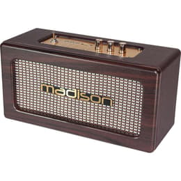 Madison Freesound Vintage Bluetooth Speakers - Brown