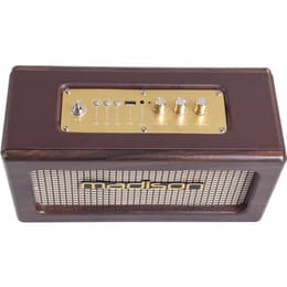 Madison Freesound Vintage Bluetooth Speakers - Brown