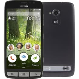Doro Liberto 825 8GB - Black - Unlocked