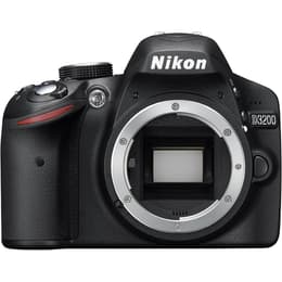 Reflex D3200 - Black + Nikon AF-S Nikkor DX 18-55mm f/3.5-5.6G VR II f/3.5-5.6
