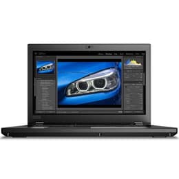 Lenovo ThinkPad P51 15-inch (2017) - Core i7-7820HQ - 16GB - SSD 256 GB QWERTZ - German