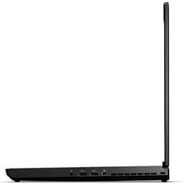 Lenovo ThinkPad P51 15-inch (2017) - Core i7 - Gen 7 (HQ) - 16GB - SSD 256 GB QWERTZ - German