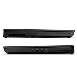 Lenovo ThinkPad P51 15-inch (2017) - Core i7 - Gen 7 (HQ) - 16GB - SSD 256 GB QWERTZ - German