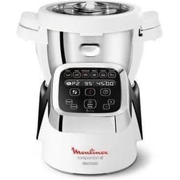 Robot cooker Moulinex Companion XL HF805 4.5L -White/Black