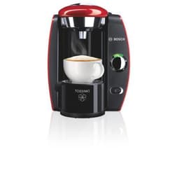 Pod coffee maker Tassimo compatible Bosch TAS4213 L - Red