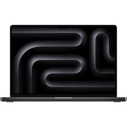 MacBook Pro 16-inch (2024) - Apple M4 Pro 14-core and 20-core GPU - 24GB RAM - SSD 512GB - QWERTY - English