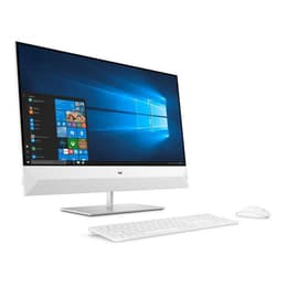 HP Pavilion 27-xa0073nf 27" Core i5 1.8 GHz - SSD 128 GB + HDD 2 TB - 8GB QWERTY - Other