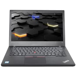 Lenovo ThinkPad T470S 14-inch Core i5-6300U - SSD 256 GB - 8GB QWERTY - Swedish
