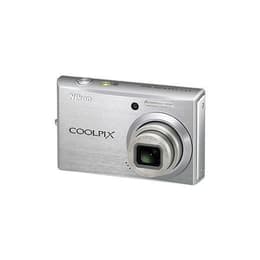 Compact Coolpix S610 - Silver Nikon Nikkor 4X Optical Zoom VR 5-20mm f/2,7-5,8 f/2,7–5,8