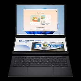 Asus Zenbook Duo 14 OLED (UX8406CA) 14-inch (2024) - Core Ultra 9 285H - 32GB - SSD 2 TB QWERTY - English