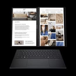 Asus ZenBook Duo 14 OLED (UX8406CA) 14-inch (2024) - Core Ultra 9 285H - 32GB - SSD 2 TB QWERTY - English