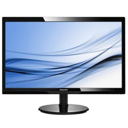 24-inch Philips 246V5LHAB 1920 x 1080 LCD Monitor Black