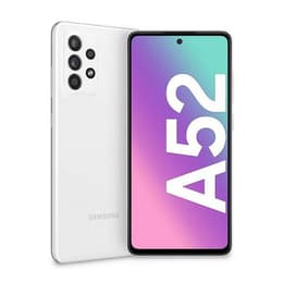Galaxy A52 128GB - White - Unlocked - Dual-SIM