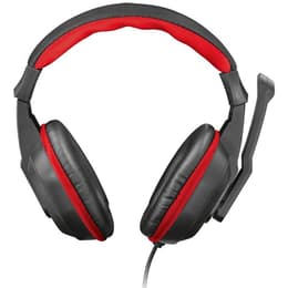 Trust Gaming Ziva gaming Headphones with microphone - Black/Red